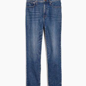 Madewell Tall Classic Straight Jeans in Coldbrook Wash, Size 29T